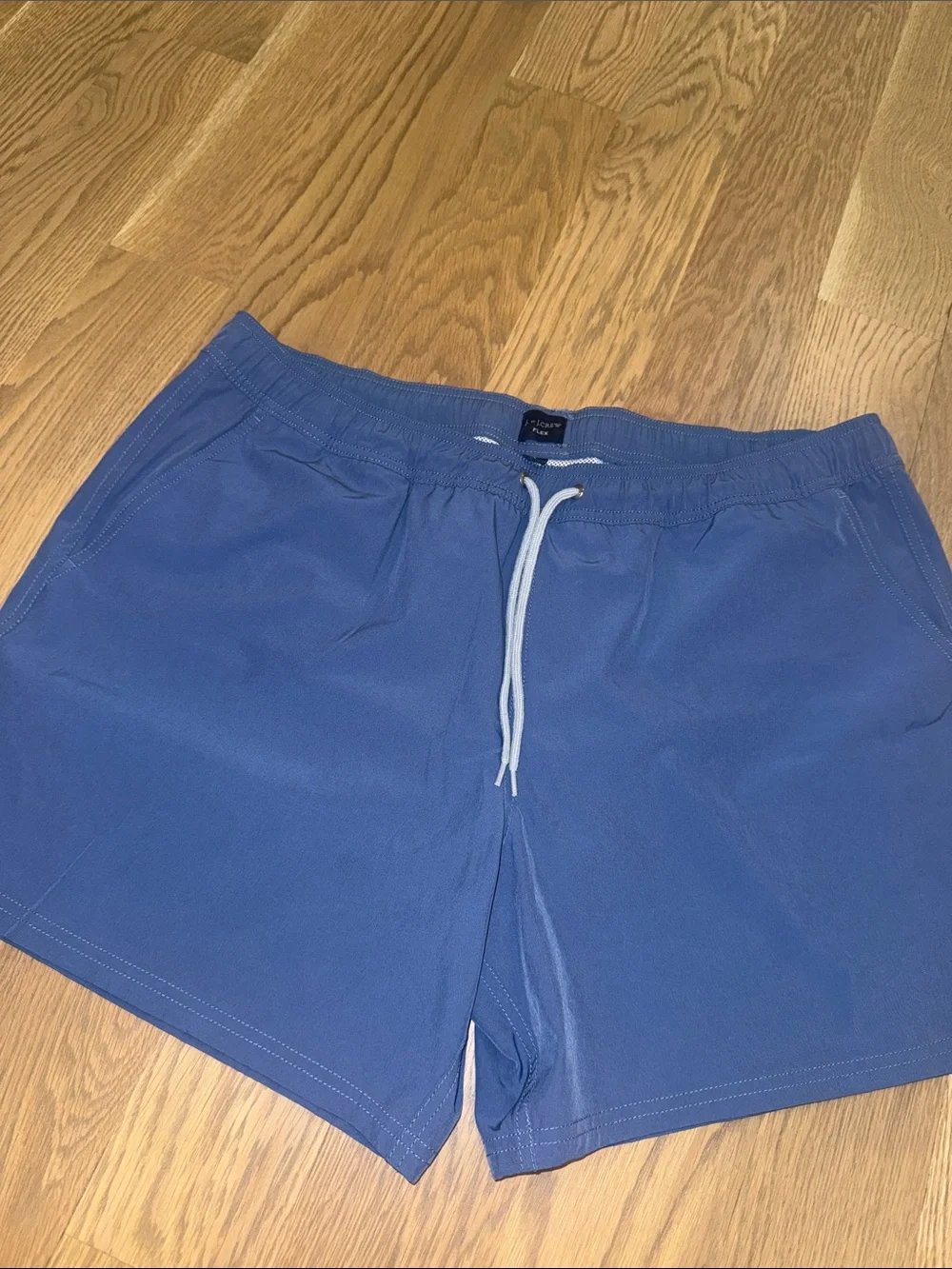 J. Crew Flex 6” Swim Trunks
